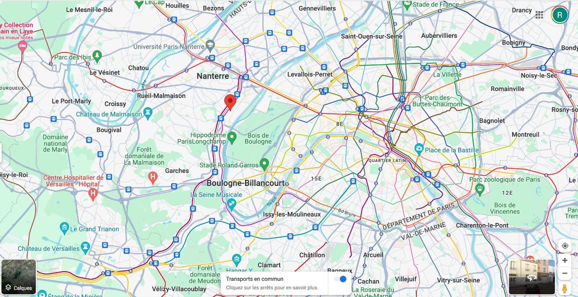 A 10 Min De La Defense Et A 20 Min De Paris Suresnes Exterior foto