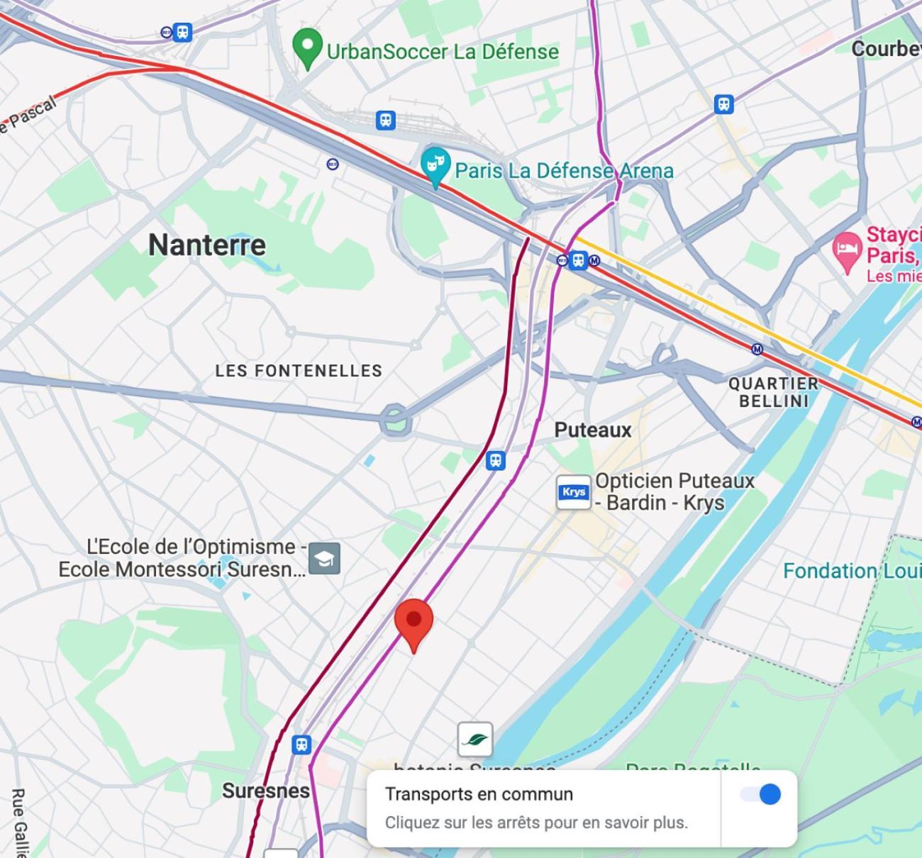 A 10 Min De La Defense Et A 20 Min De Paris Suresnes Exterior foto